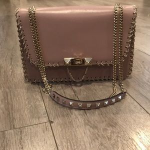 Valentino Garavani double strap hand bag